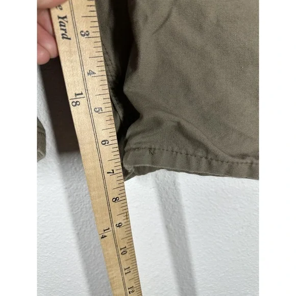 Carhartt Shorts Mens 40 Brown Canvas Original Fit Work Utility Pockets Casual - Picture 5 of 7